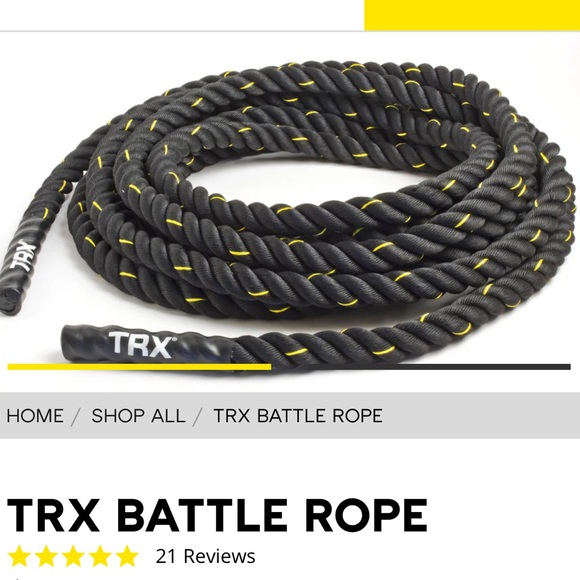 TRX Battle Rope - Picture 1 of 1
